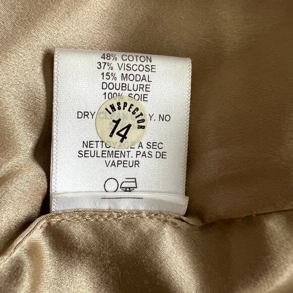 Graham & Spencer Leopard Faux Fur Pullover Sweater Women's Small Brown Cowl Neck - Picture 5 of 5